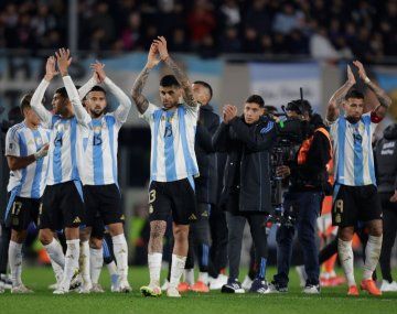 El rating del empate entre Argentina y Colombia: fue lo más visto del día