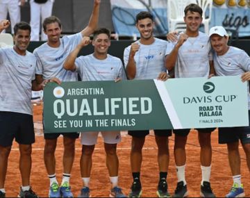 Argentina confirmó el equipo de tenis para la Copa Davis