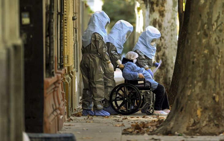 Coronavirus en Flores: evacuan geriátrico “Buenos Aires”, ubicado en Bolivia 542