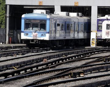 Susto en un tren de la Línea Sarmiento tras una explosión