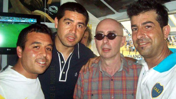 Indio Solari y su vínculo con Juan Román Riquelme. Indio Solari y su vínculo con Juan Román Riquelme. 