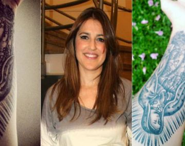 El impactante tatuaje de Maju Lozano de la Virgen de Guadalupe