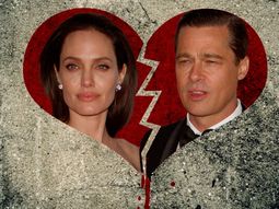 Angelina Jolie y Brad Pitt, separados Angelina Jolie y Brad Pitt, separados