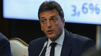 El líder del Frente Renovador repudió la represión a docentes El líder del Frente Renovador repudió la represión a docentes