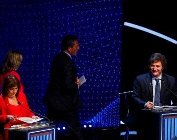 La Libertad Avanza cuestionó el discurso chabacano de Bullrich en el debate