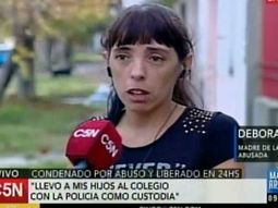 Lo condenaron 10 años por abusar de su hijastra y estuvo preso un día