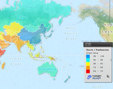 ¿Cuáles son los países del mundo que cuentan con habitantes más superdotados?