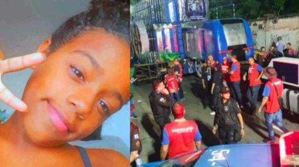 Tragedia en Río de Janeiro: murió una nena de 11 años tras caer de una carroza del Carnaval