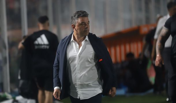 Los 11 de Marcelo Gallardo para la final contra Racing por Copa Argentina