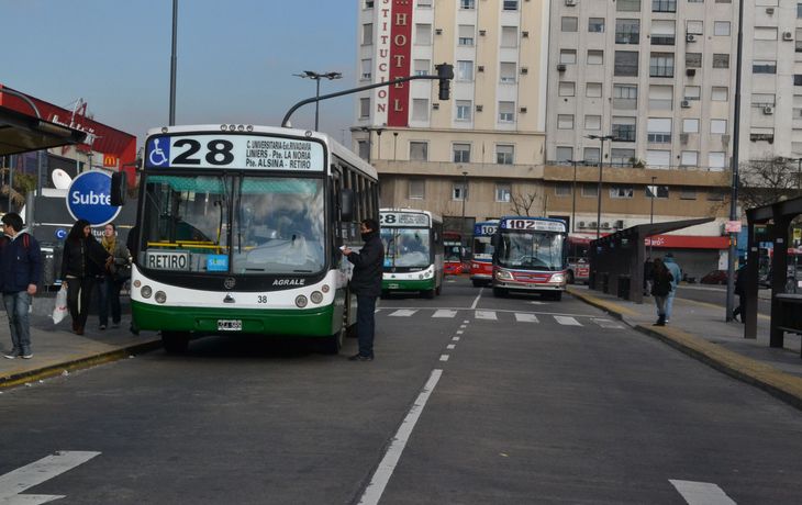 Si el paro se realiza voy a estar, dijo el titular de la UTA