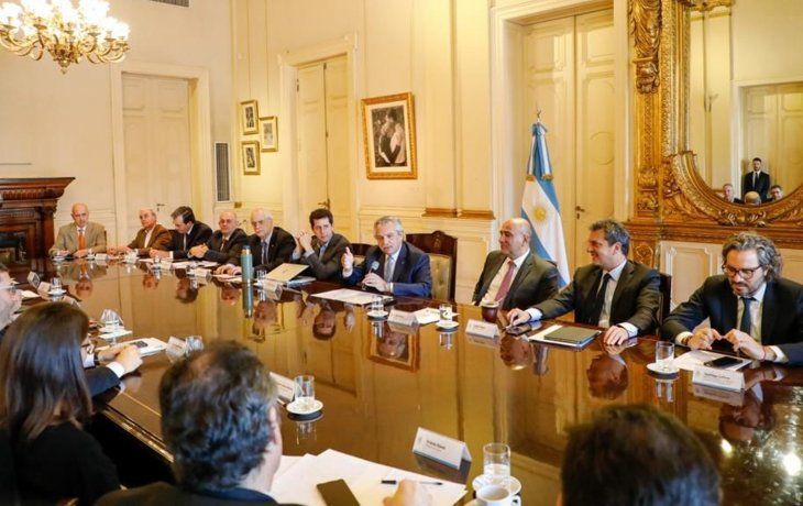 Alberto Fernández encabeza la reunión de Gabinete tras el atentado contra Cristina Kirchner