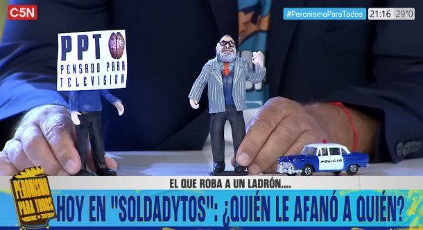 Dady Brieva y sus Soldadytos en PPT: ¿quién le robó a quién?