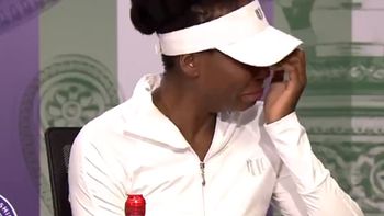 Venus no pudo terminar la conferencia Venus no pudo terminar la conferencia