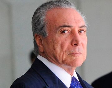 Brasil: detuvieron al ex presidente Michel Temer por el Lava Jato