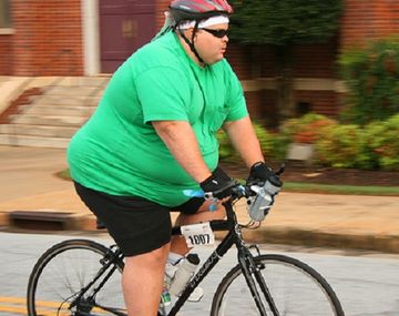 El tope para ciclistas es de 117 kilos