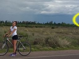 una familia asegura haber visto un ovni en mendoza una familia asegura haber visto un ovni en mendoza