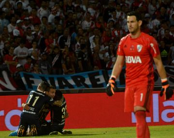 La desazón de Batalla y el festejo de Central