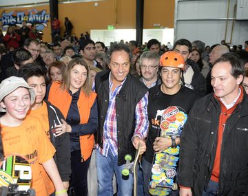 Scioli señaló en Tierra del Fuego: No hay provincias chicas