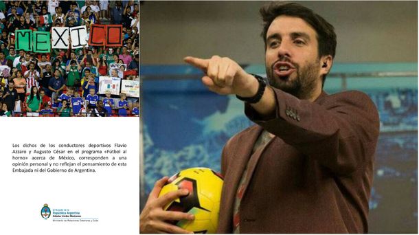 Polémica por las declaraciones de Azzaro sobre el fútbol mexicano