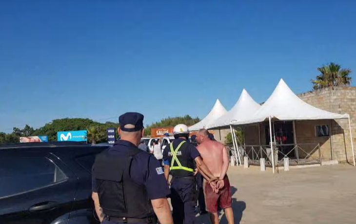 Un herido de gravedad y tres detenidos en Punta del Este