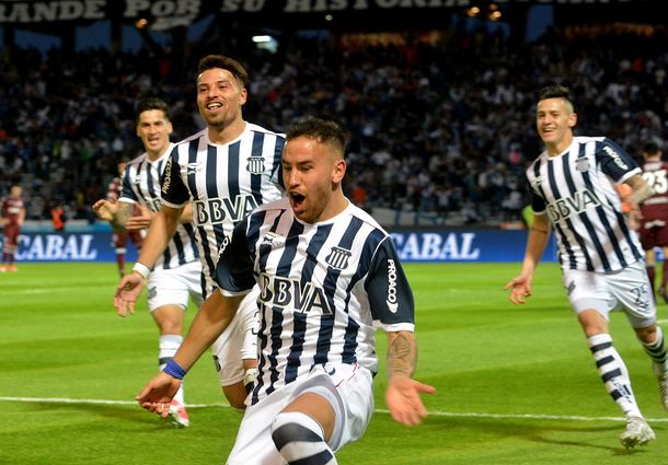 Talleres derrotó 5 a 2 a Lanús