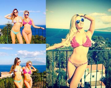 Las fotos sexies de Alejandra Maglietti en Italia