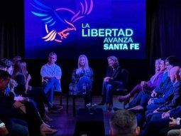 Karina Milei presentó a los candidatos de La Libertad Avanza para Santa Fe
