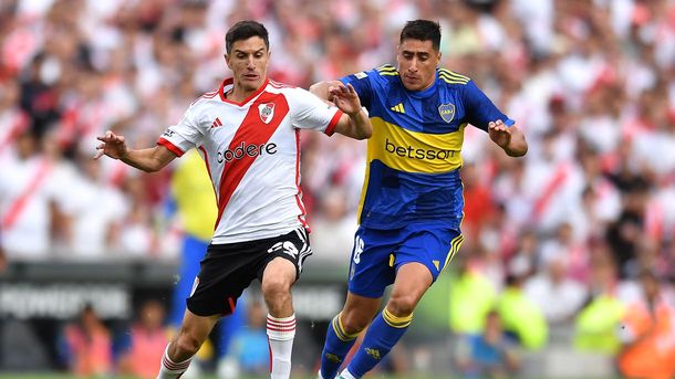 Boca vs River y un partido clave para clasificar a la Copa Libertadores 2026