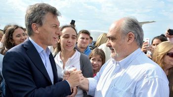 Ricardo Colombi y Mauricio Macri Ricardo Colombi y Mauricio Macri