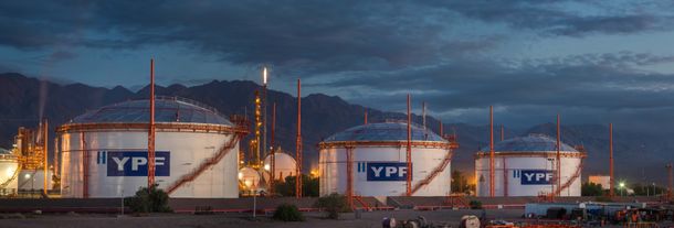YPF anunció el descubrimiento de yacimiento de gas en Mendoza