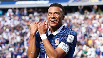 Kylian Mbappé, la gran fortaleza de Francia. Kylian Mbappé, la gran fortaleza de Francia.