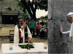 El papa Francisco, al tanto de lo sucedido con el cura Viroche El papa Francisco, al tanto de lo sucedido con el cura Viroche