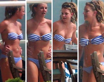 Famosa cantante recuperó su figura y le sienta muy bien la bikini