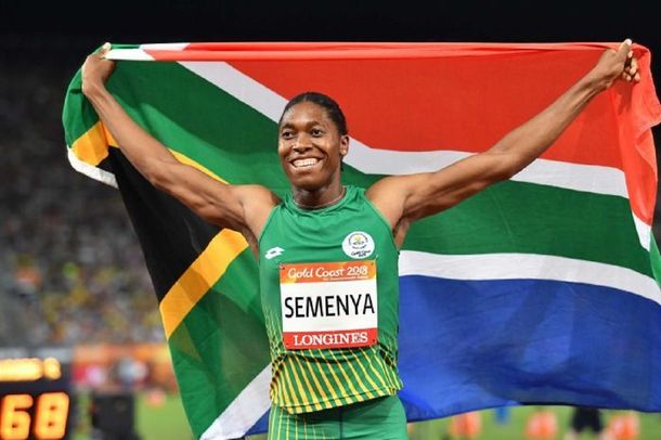 Caster Semenya: la campeona olímpica que deja el atletismo por el fútbol en medio de una polémica