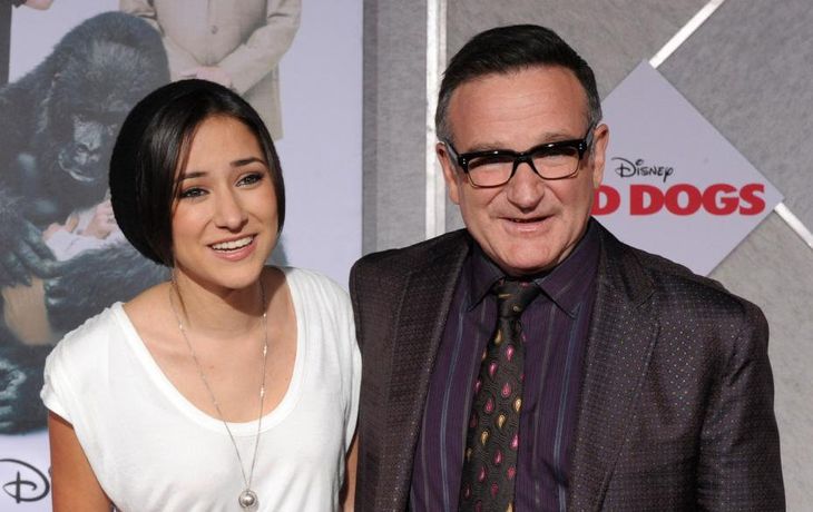 El último adiós de la hija de Robin Williams a su padre: Vos sólo tendrás las estrellas