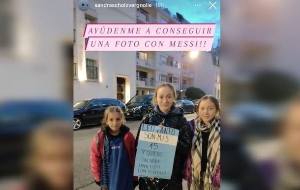 El mejor regalo de cumpleaños: Messi sorprendió a una chica que viajó a festejar sus 15 en París