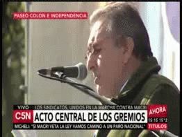 Los seis puntos que reclamaron las centrales obreras