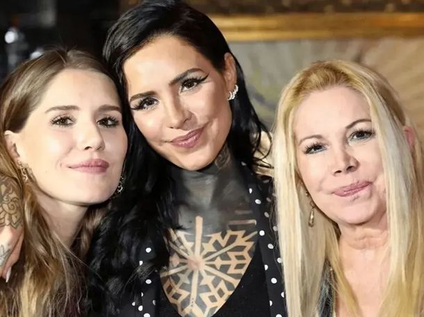 Inesperado reproche de Soledad Aquino a sus hijas Cande y Mica Tinelli: Sigo esperando...