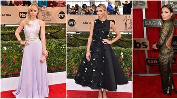 mira el look de los famosos en la alfombra roja de los sag awards mira el look de los famosos en la alfombra roja de los sag awards