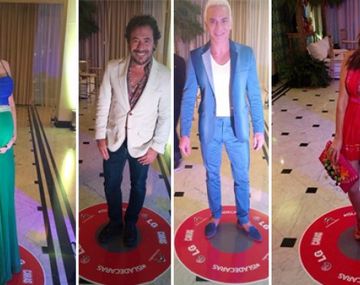 Fiesta de la Isla de Caras: el look de los famosos