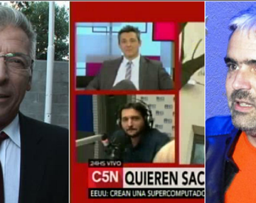 Artistas repudiaron la clausura a C5N