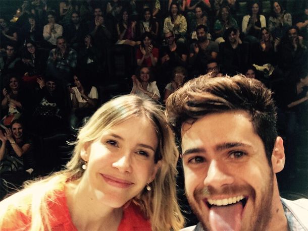 Guillermina Valdes lejos de Marcelo Tinelli: el ensayo general de Sexo con Extraños junto a Gastón Soffritti