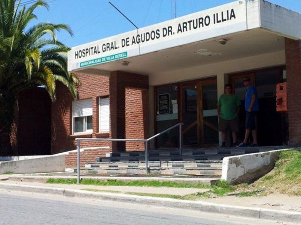 La víctima permanece internada en estado reservado en el hospital de Villa Gesell La víctima permanece internada en estado reservado en el hospital de Villa Gesell