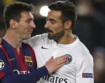El descargo del Pocho Lavezzi tras la sanción de PSG a Messi: El puterío le tiene...