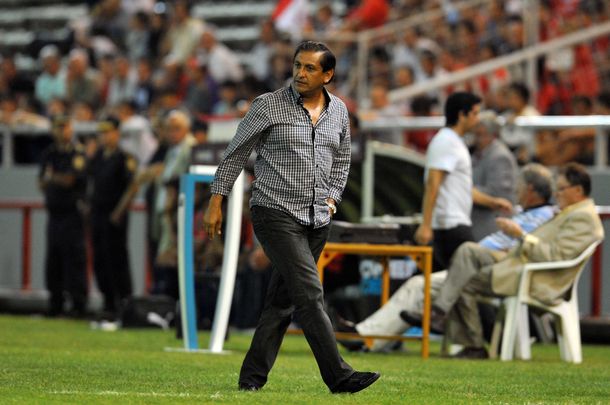 Ramón Díaz se mostró satisfecho con el rendimiento del equipo