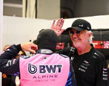 Briatore apuntó contra la prensa argentina: bancó a Colapinto tras los rumores