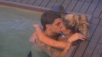 gran hermano: zunino y nenu siguen intentando ocultar sus besos gran hermano: zunino y nenu siguen intentando ocultar sus besos