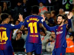 Barcelona fue eliminado de la Champions, pero un jugador del plantel puede ser campeón