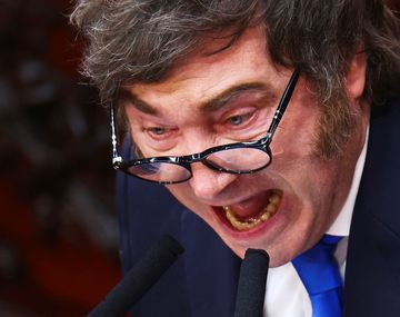 Javier Milei en el Congreso