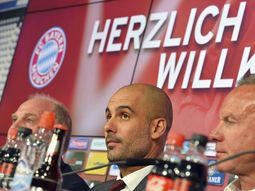 comenzo oficialmente la era guardiola en el bayern munich comenzo oficialmente la era guardiola en el bayern munich